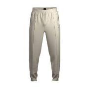BOSS Sense Pants Offwhite Large Herre