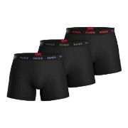 HUGO 3P Triplet Boxer Brief Svart bomull XX-Large Herre