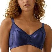 NATURANA BH Heritage Minimizer Soft Bra Mørkblå polyamid D 85 Dame