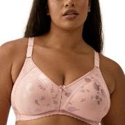 NATURANA BH Heritage Minimizer Soft Bra Floral Rosa polyamid C 95 Dame