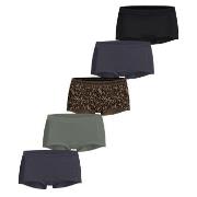 Björn Borg Truser 5P Everyday Boxer Shorts 314 Svart/Grå bomull X-Larg...