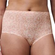 Chantelle Truser Soft Stretch Panties Rosa/Hvit One Size Dame
