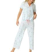 PJ Salvage Paws And Breathe Pyjama Blå Mønster X-Large Dame