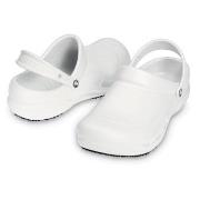 Crocs Work Bistro Unisex Hvit US M11 (EU 45-46)