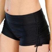 Trofe Solid Bikini Boxer Briefs Svart 46 Dame