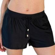 Trofe Solid Bikini Swim Shorts Svart 48 Dame