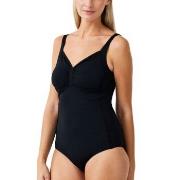 Trofe Swimsuit Prosthetic Chlorine Resistant Svart polyester C 48 Dame