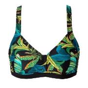 Trofe Tropicalia Magaluf Prosthetic Bikini Top Mixed C 46 Dame