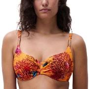 Chantelle Icon Underwire Bikini Bra Mixed F 80 Dame