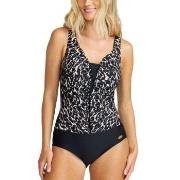 Damella Jennifer Padded Swimsuit Leopard 46 Dame