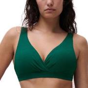 Femilet Navarino Padded Bikini Top Mørkgrørnn  40 Dame