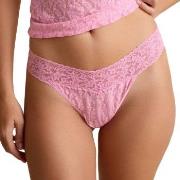 Hanky Panky Truser 3P Low Rise Thong Frosty Pink nylon One Size Dame
