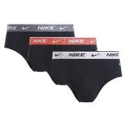 Nike 6P Everyday Essentials Cotton Stretch Hip Brief Hvit bomull Mediu...