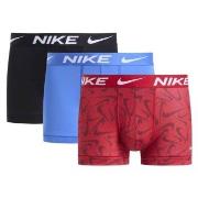Nike 3P Everyday Essentials Micro Trunks Blå nylon Medium Herre