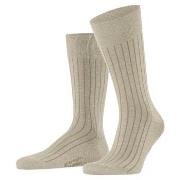Burlington Strømper Duke Street Socks Beige Str 40/46 Herre