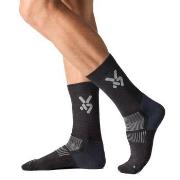 Seger Strømper Glide Wool Ski Socks Antracit Str 46/48