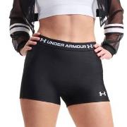 Under Armour HeatGear Shorts Svart polyester X-Large Dame