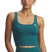 Under Armour Motion Tank Grønn polyester Small Dame