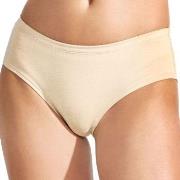 Bread and Boxers Cotton Hipsters Truser 2P Beige økologisk bomull Larg...