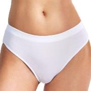 Bread and Boxers Modal Briefs Truser 2P Hvit modal X-Large Dame