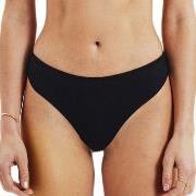 Bread and Boxers Modal Thong Truser 2P Svart modal Large Dame