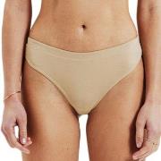 Bread and Boxers Modal Thong Truser 2P Beige modal X-Large Dame