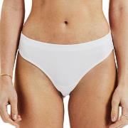 Bread and Boxers Modal Thong Truser 2P Hvit modal X-Large Dame