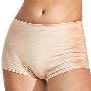 Bread and Boxers Modal Woman Boxer Truser 2P Beige modal X-Large Dame