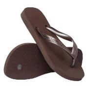 Havaianas Top Tiras Mørkbrun  not spec Str 35/36 Dame