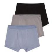 Bread and Boxers Boxer Briefs 6P Svart/Blå økologisk bomull X-Large He...