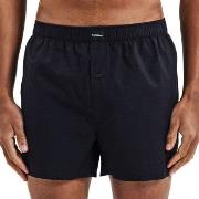 Bread and Boxers Boxer Shorts Multi 2P Svart økologisk bomull Small He...