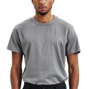 Bread and Boxers Pima Cotton Crew Neck Grå økologisk bomull Small Herr...