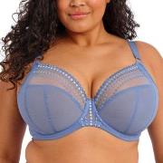 Elomi BH Matilda Underwired Plunge Bra Blå O 80 Dame