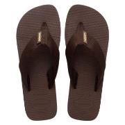 Havaianas Urban Basic Material Mørkbrun  Str 45/46 Herre