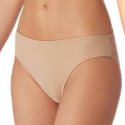Schiesser Truser Invisible Lace Brief Sand 36 Dame
