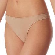 Schiesser Truser Invisible Lace String Sand 40 Dame