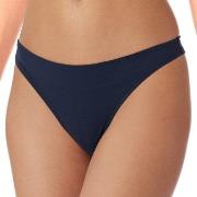 Schiesser Truser Invisible Lace String Mørkblå 36 Dame