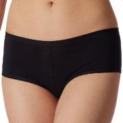 Schiesser Truser Personal Fit Shorts Svart 3XL Dame