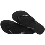 Havaianas Slim Glitter II Svart Str 35/36 Dame