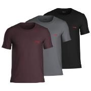 HUGO 3P Triplet T-Shirt Mixed bomull Small Herre