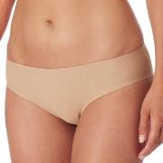 Schiesser Truser Invisible Cotton Brief Sand 38 Dame