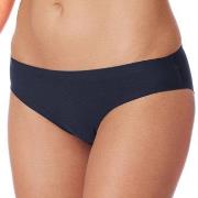 Schiesser Truser Invisible Cotton Brief Mørkblå 36 Dame