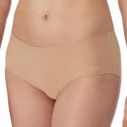 Schiesser Truser Invisible Cotton Hipster Sand 40 Dame