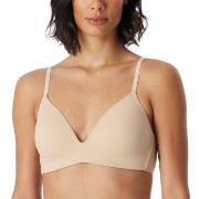 Schiesser BH Invisible Soft Bra With Underwired Bra Krem B 85 Dame