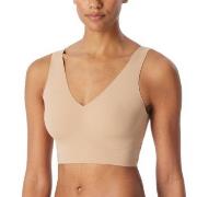Schiesser BH Invisible Soft Bralette Sand 38 Dame