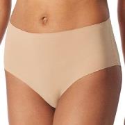 Schiesser Truser Invisible Soft Maxi Brief Sand 42 Dame