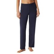 Schiesser Mix and Relax Long Modal Pants Marlene Mørkblå modal 42 Dame