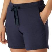 Schiesser Mix and Relax Women Modal Shorts Blå modal 44 Dame
