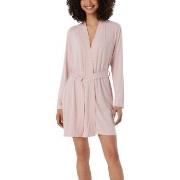 Schiesser Essentials Single Jersey Modal Bathrobe Lysrosa modal Small ...