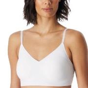 Schiesser BH Invisible Soft Bustier Padded Bralette Hvit 40 Dame